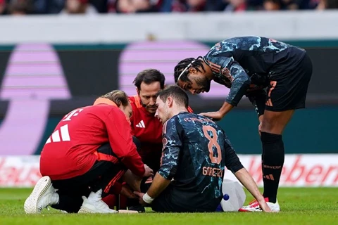 بايرن ميونخ يعلن تفاصيل إصابة جوريتسكا.. ومدة غيابه